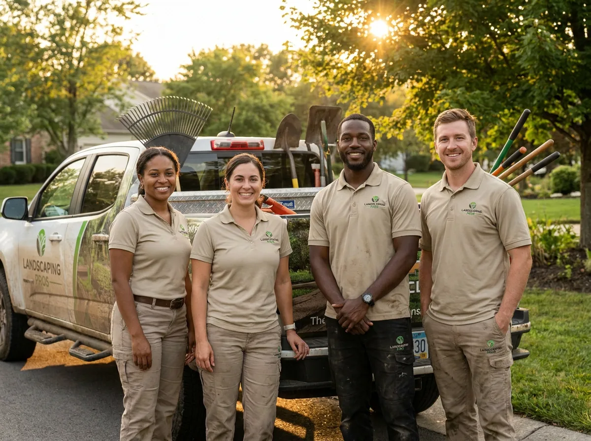 Landscaping company in Riverside, WA